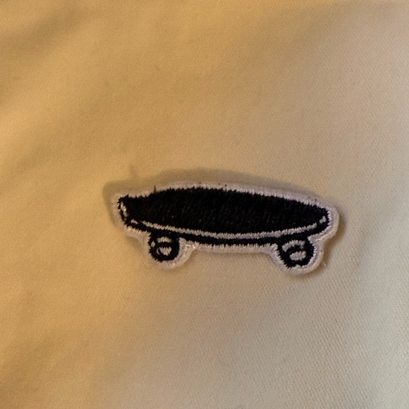 Vans x Lizzie Armanto Tan Cotton Skate Jumpsuit, size Small - Picture 7 of 16